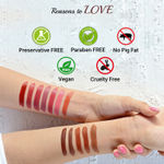 Buy Iba Halal Care PureLips Long Stay Matte Lipstick Shade M11 Ruby Blossom (4 g) - Purplle