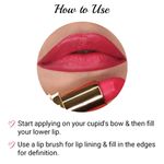 Buy Iba Halal Care PureLips Long Stay Matte Lipstick Shade M12 Pink Orchid (4 g) - Purplle