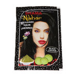 Buy Shama Nikhar Black Coloured Hair Mehandi For Unisex (45 g) Each Pack Of 12 - Purplle