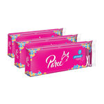 Buy Paree Extra Soft Feel With Wings Xl ( Combo Pack Of 3) - Purplle