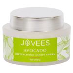 Buy Jovees Herbal Avocado Revitalising Night Cream For Younger Looking and Glowing Skin 50gm - Purplle