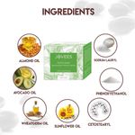 Buy Jovees Herbal Avocado Revitalising Night Cream For Younger Looking and Glowing Skin 50gm - Purplle