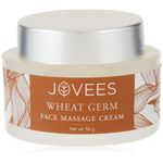 Buy Jovees Herbal Wheat Germ Face Massage Cream (50 g) - Purplle