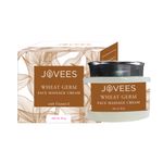 Buy Jovees Herbal Wheat Germ Face Massage Cream (50 g) - Purplle