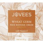 Buy Jovees Herbal Wheat Germ Face Massage Cream (50 g) - Purplle