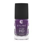 Buy Eylina Ultra Hd Nail Polish Deep Purple NP025 (9 ml) - Purplle
