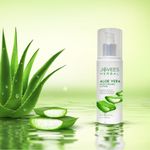 Buy Jovees Herbal Aloe Vera Moisturising Lotion |With Sandal And Peach Extract |Nourishes, Heals and Hydrates Skin | For Oily & Sensitive Skin 200ml - Purplle