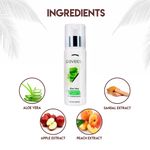 Buy Jovees Herbal Aloe Vera Moisturising Lotion |With Sandal And Peach Extract |Nourishes, Heals and Hydrates Skin | For Oily & Sensitive Skin 200ml - Purplle