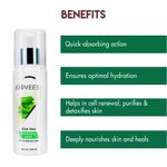 Buy Jovees Herbal Aloe Vera Moisturising Lotion |With Sandal And Peach Extract |Nourishes, Heals and Hydrates Skin | For Oily & Sensitive Skin 200ml - Purplle
