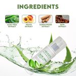 Buy Jovees Herbal Aloe Vera Moisturising Lotion |With Sandal And Peach Extract |Nourishes, Heals and Hydrates Skin | For Oily & Sensitive Skin 200ml - Purplle