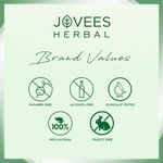 Buy Jovees Herbal Aloe Vera Moisturising Lotion |With Sandal And Peach Extract |Nourishes, Heals and Hydrates Skin | For Oily & Sensitive Skin 200ml - Purplle