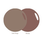 Buy Bonjour Paris Nude Nail Lacquer Beige Mocha Fuse (18 ml) (Pack of 2) - Purplle