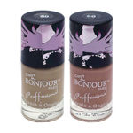 Buy Bonjour Paris Nude Nail Lacquer Beige Mocha Fuse (18 ml) (Pack of 2) - Purplle