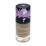 Buy Bonjour Paris Nude Nail Lacquer Dark Beige (9 ml) - Purplle