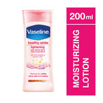 Buy Vaseline Healthy White Lightening With Vitamin B3 & Triple Sunscreens (200 ml) - Purplle