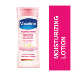 Buy Vaseline Healthy White Lightening With Vitamin B3 & Triple Sunscreens (200 ml) - Purplle