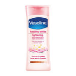 Buy Vaseline Healthy White Lightening With Vitamin B3 & Triple Sunscreens (200 ml) - Purplle