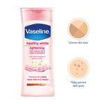 Buy Vaseline Healthy White Lightening With Vitamin B3 & Triple Sunscreens (200 ml) - Purplle