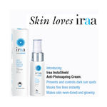 Buy Iraa Instashield Anti Photoageing Cream (50 g) - Purplle