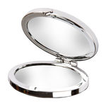 Buy Panache Compact Mirror Exotic, Pink With Black Polka Dots, Looking Make-Up Mirrors - Purplle