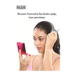 Buy Panache Tweezer Curved, Beauty, Personal Care, Hair Removal, Tweezers, Better Grip, Slant Tip - Purplle