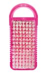 Buy Panache 2 In 1 Foot Pumice & Brush, Glassy Pink, Foot Care - Purplle
