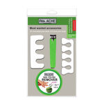 Buy Panache Nail Pre Application Kit, Nail Clipper Anti Skid, Nail Polish Remover Pads, Toe Separator (Pair) & Finger Separator (Pair) 6 Pcs., Beauty, Tools & Accessories, Nail Tools, Sets & Kits - Purplle