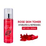 Buy Jovees Herbal Rose Skin Toner | For Youthful Skin, Tightens Pores, Healthy Glow | 100% Natural | For Normal to Dry Skin 200ml - Purplle
