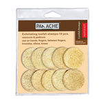 Buy Panache Loofah Stamps (Pack Of 10), Dia.-3.8 Cm., Foot & Hand Care, Beauty, Personal Care, Manicure, Pedicure, Nail Files & Buffers, Tools & Accessories - Purplle