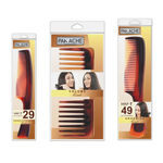 Buy Panache Hair Combs - Styling Combo, 3 Pcs., Handle Pocket, Volume & Grooming Combs, Beauty, Hair Care & Styling, Hair Styling Tools, Combs - Purplle
