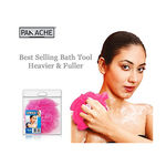 Buy Panache Bath Puff & Shower Cap (Pack Of 3), Beauty, Bath & Shower, Bathing Accessories - Purplle