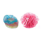 Buy Panache Bath Puff & Shower Cap (Pack Of 3), Beauty, Bath & Shower, Bathing Accessories - Purplle