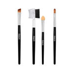 Buy Panache Gorgeous Combo, Eye Shadow Brush Angular,Lash Brusher & Brow Comb Sponge Applicator And Lip Brush, Beauty, Tools & Accessories, Make-Up Brushes & Tools - Purplle