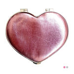 Buy Panache Combo Of 2, Compact Mirror Romance & Cosmetic Bag - Purplle