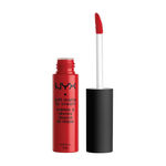 Buy Nyx Soft Matte Lip Cream Amsterdam (8 ml) - Purplle