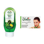 Buy Globus Aloe Face Wash & Aloe Soap (100 ml + 75 g) - Purplle