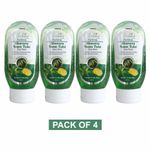 Buy Globus AloeVera,Neem Tulsi Vitamin A&E Face Wash 100 ml (Pack Of 4) - Purplle