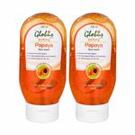 Buy Globus Purifying Tan Removal Papaya Face Wash 100 ml (Pack of 2) - Purplle