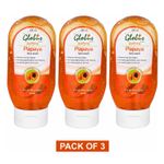 Buy Globus Remedies Purifying  Papaya Face Wash 100 ml (Pack of 3) - Purplle