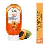 Buy Globus Remedies Purifying  Papaya Face Wash 100 ml (Pack of 3) - Purplle