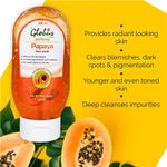 Buy Globus Remedies Purifying  Papaya Face Wash 100 ml (Pack of 3) - Purplle