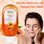 Buy Globus Papaya Facewash+ Aloevera Neem Facewash (200 ml) - Purplle