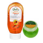 Buy Globus Papaya Facewash+ Aloe Gel (100 ml + 100 g) - Purplle