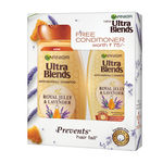 Buy Garnier Ultra Blends Royal Jelly & Lavender Shampoo (175 ml) + Conditioner (75 ml) FREE - Purplle