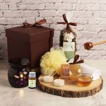 Buy BodyHerbals Ancient Ayurveda Honey & Almond Soap Spa Set (900 g) - Purplle