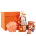 Buy BodyHerbals Ancient Ayurveda Orange Soap Spa Set (900 g) - Purplle