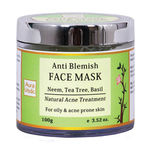 Buy Auravedic Anti Blemish Face Mask Neem, Tea Tree & Basil (100) - Purplle