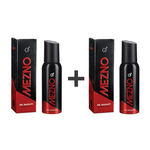 Buy Mezno Mr. Naughty - Fresh Active Fragrance Deodorant Body Spray For Men - 24 Hrs Fresh Power - No Gas Deo - (120 ml) (Buy 1 Get 1 Free ) - Purplle