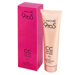Buy Lakme 9 to 5 CC Color Transform Face Cream - Beige (30 g) - Purplle