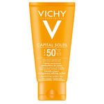 Buy Vichy Capital Soleil Velvety Cream SPF 50+ UVB UVA (50 ml) - Purplle